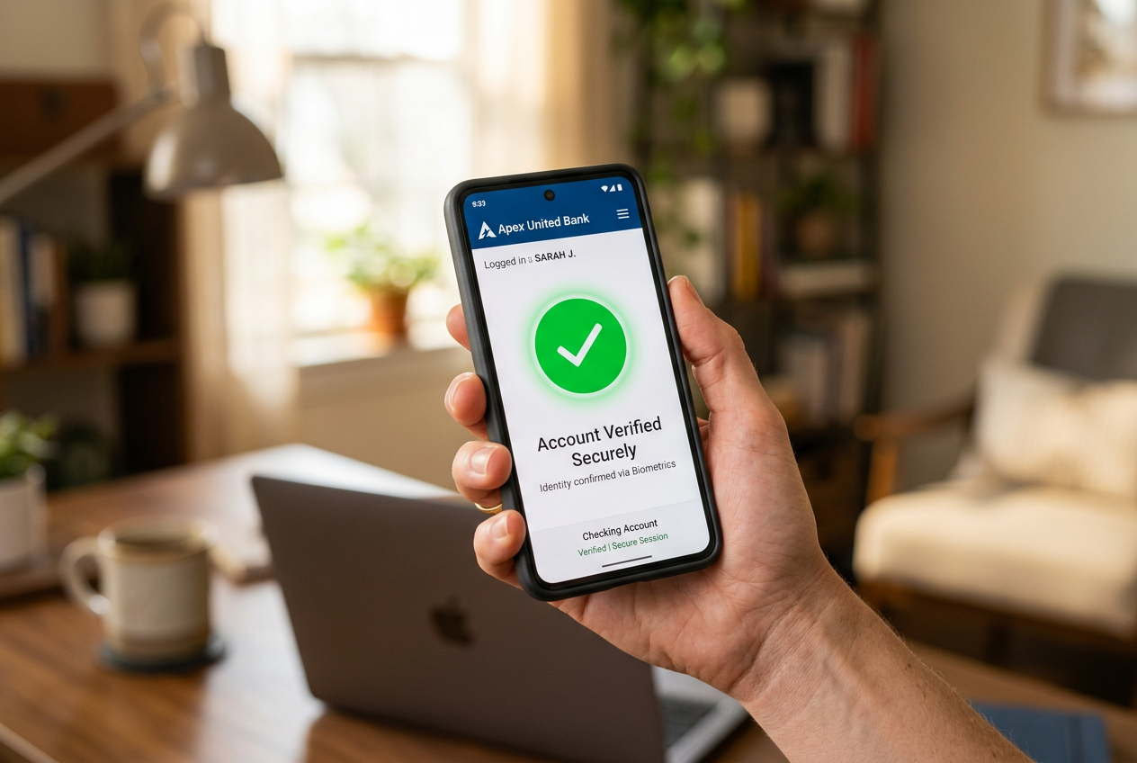 Secure mobile payment transaction on a smartphone